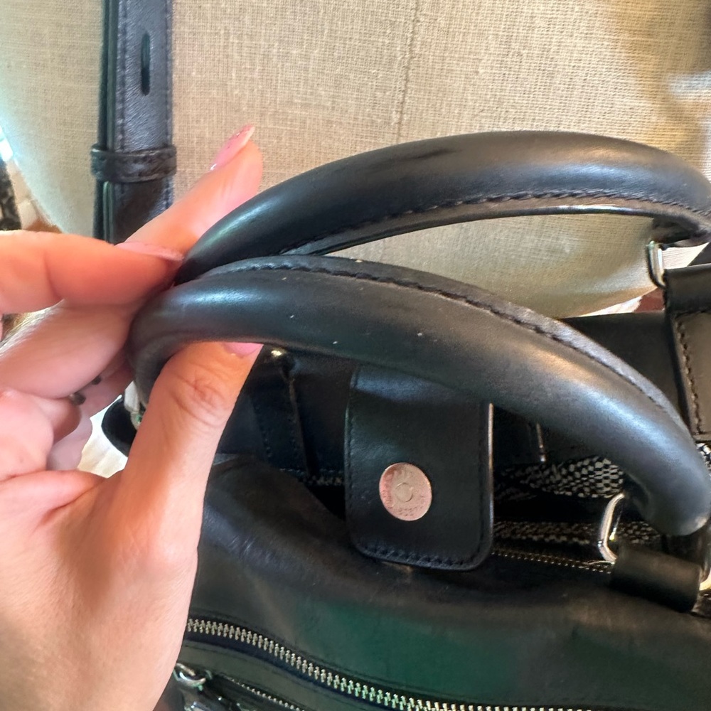 Rebecca Minkoff Crosby Tote used but in good condition. - Picture 9 of 15